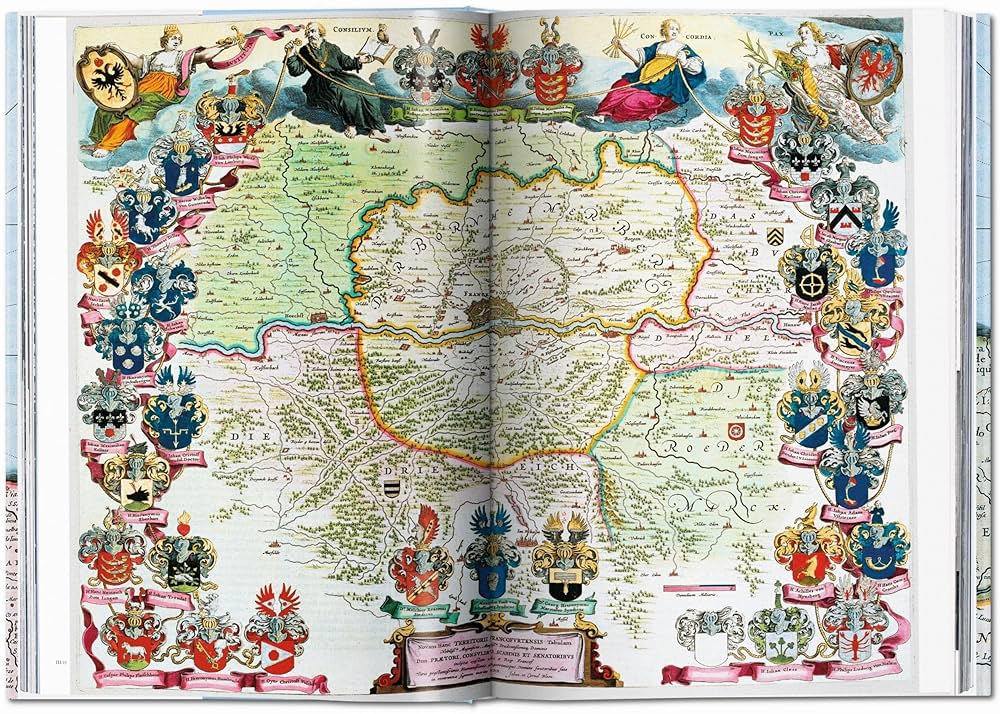Blaeu. Atlas Maior (Multilingual Edition): Blaeu, Joan, Van